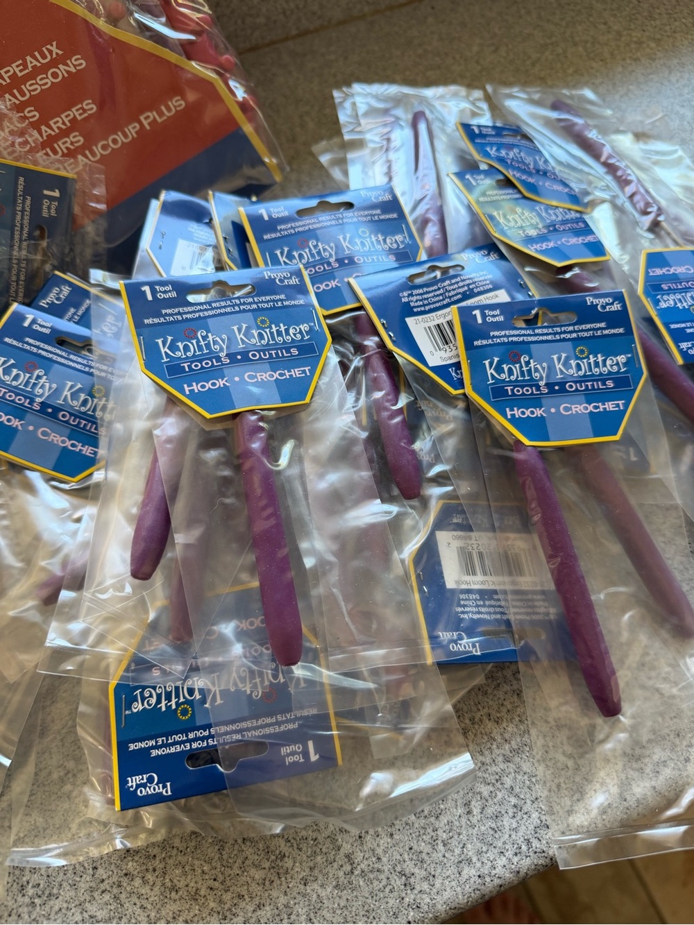 Assorted Loom Series with Purple Hooks - Fiber Craft Loom Set - Picture 6 of 9